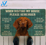 Vizsla funny doormat