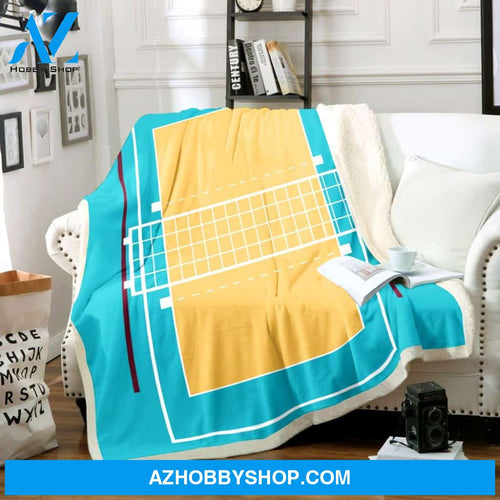 Volleyball Yard Blanket Gift For Volleyball Lovers Birthday Gift Home Decor Bedding Couch Sofa Soft and Comfy Cozy