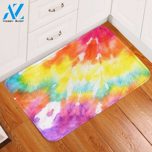 Warm Colors Door Mat