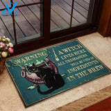 Warning - Witch Doormat