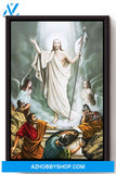 Warrior Of God Prayer For Healing Christian Wall Art Gift For Christmas Canvas And Poster, Wall Decor Visual Art