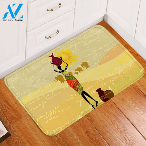 Water Trail Door Mat