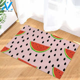 Watermelon Doormat Welcome Mat Housewarming Gift Home Decor Funny Doormat Gift Idea For Fruit Lovers Gift For Watermelon Lovers Gift For Friend
