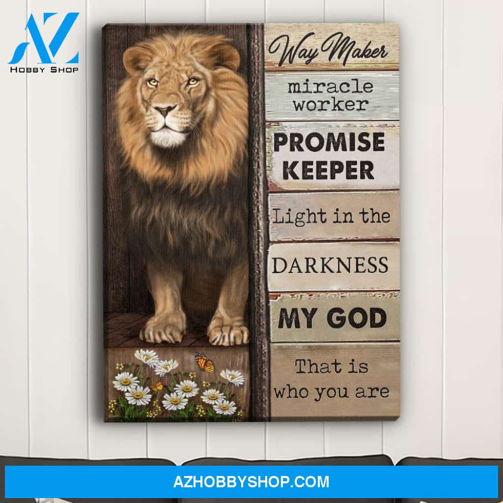 Way Maker - Premium Matte Canvas
