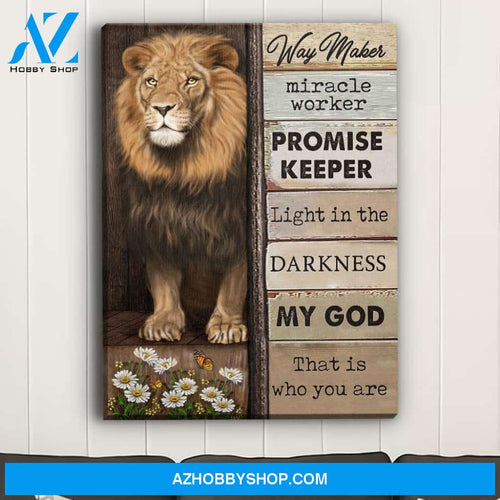Way Maker - Premium Matte Canvas