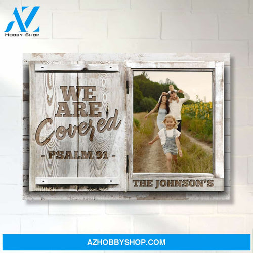 We Are Covered Shutters Premium Canvas