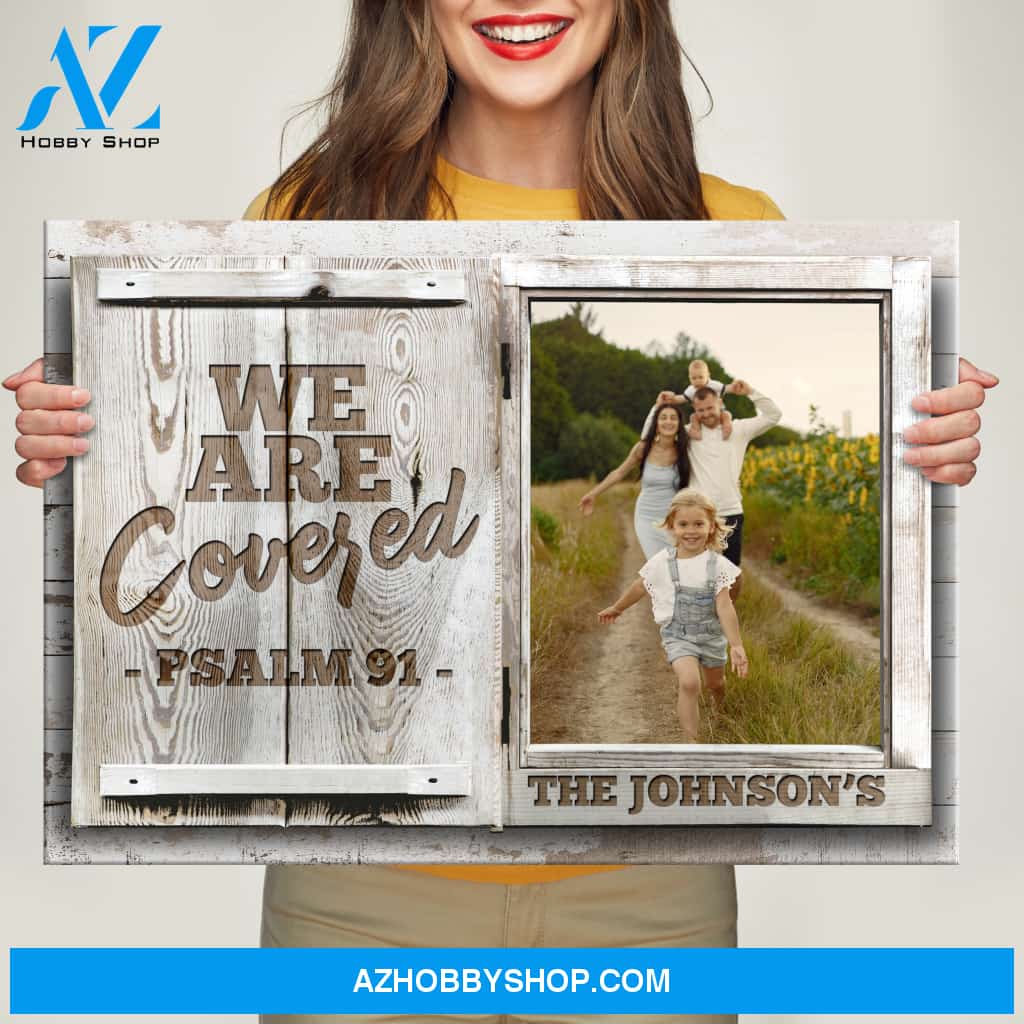 We Are Covered Shutters Premium Canvas