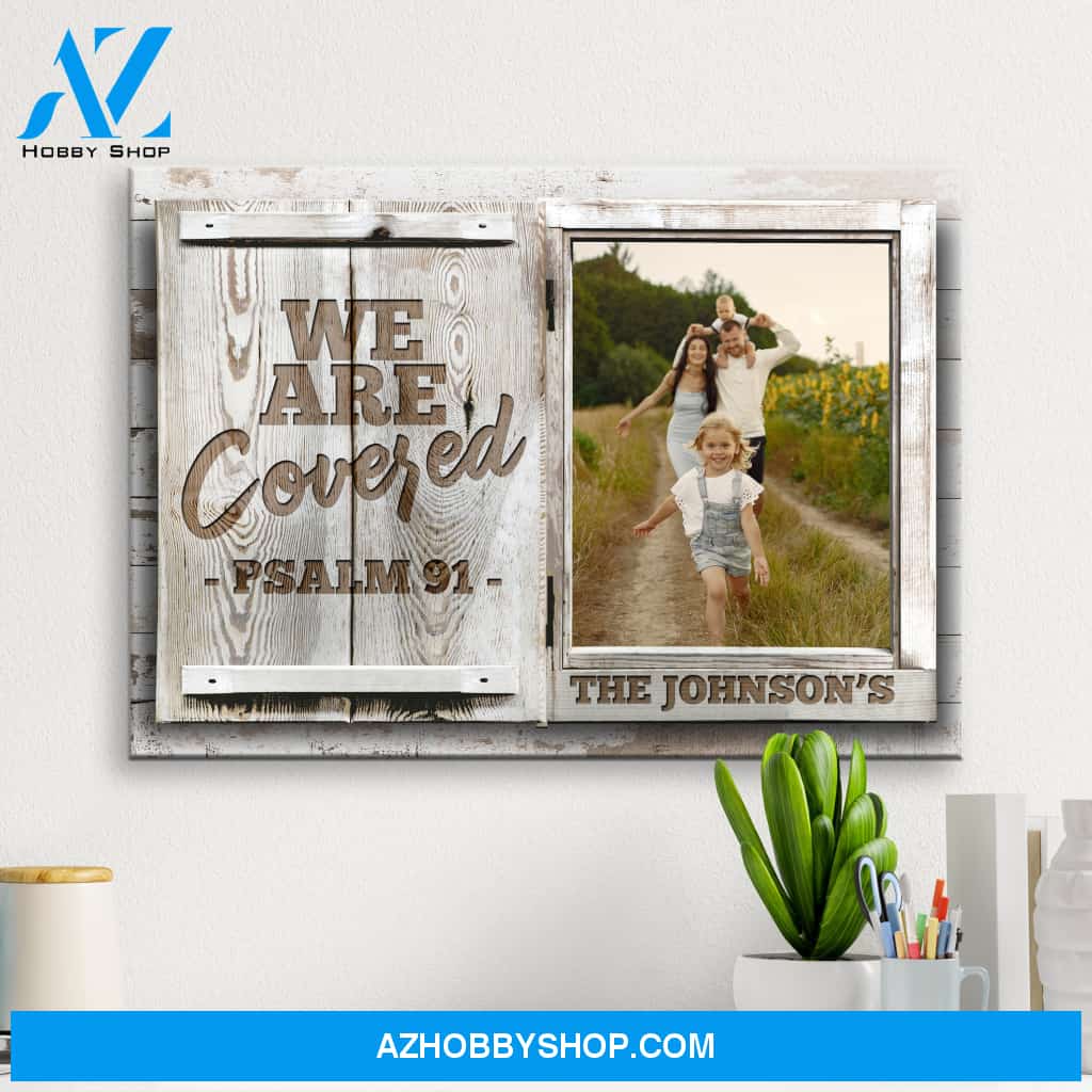We Are Covered Shutters Premium Canvas