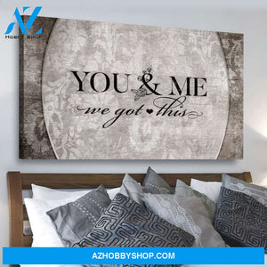 We Got This Horizontal Canvas - Gift for family