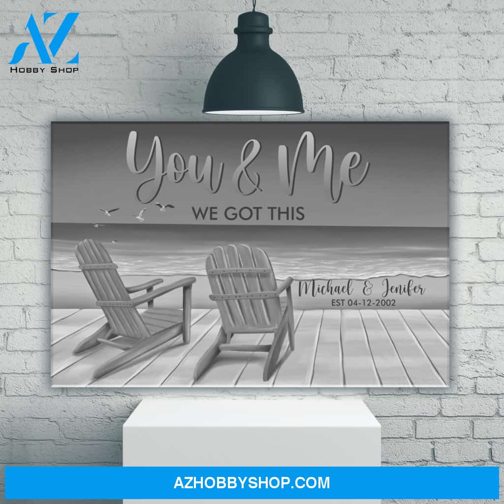 We Got This Names Premium Canvas