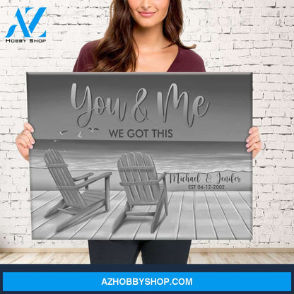 We Got This Names Premium Canvas