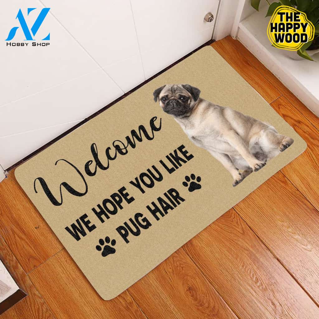 We hope you Like Pug Hair Dog Doormat