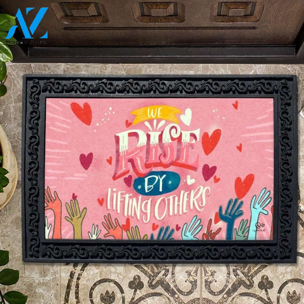 We Rise Doormat - 18" x 30"