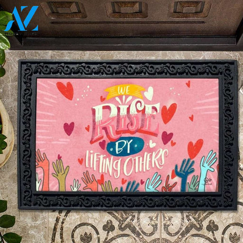 We Rise Doormat - 18" x 30"