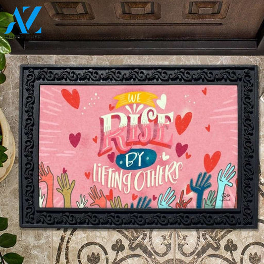 We Rise Doormat - 18" x 30"