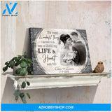Wedding Anniversary Gift For Her The Most Wonderful Things Romantic Canvas Wall Art