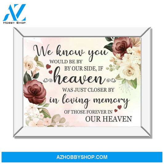 Wedding Memorial Framed Wrapped Canvas
