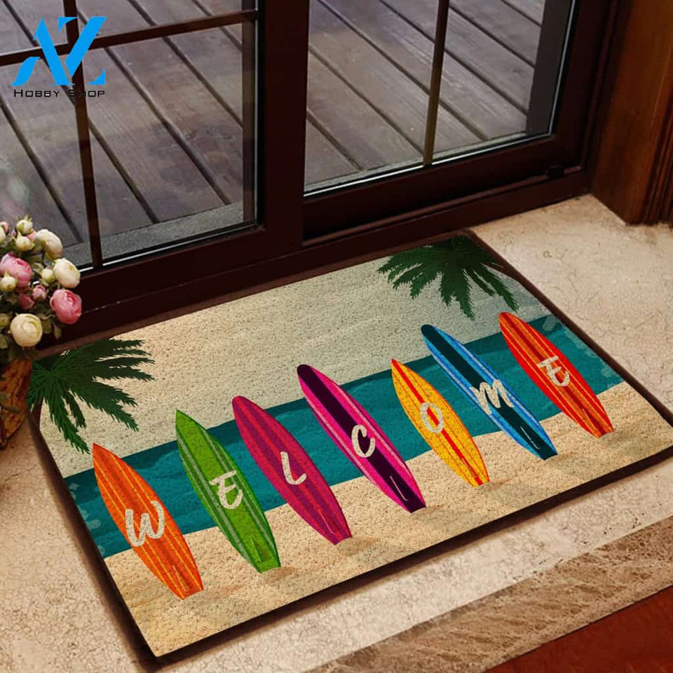 Welcome All Over Printing Doormat | Welcome Mat | House Warming Gift