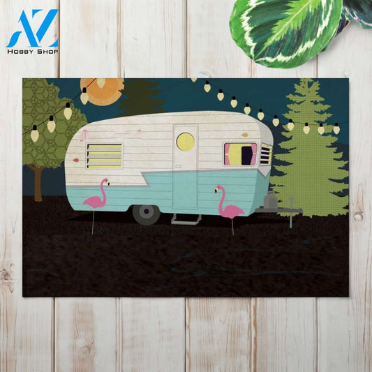 Welcome Camping Doormat Welcome Mat House Warming Gift Home Decor Funny Doormat Gift Idea