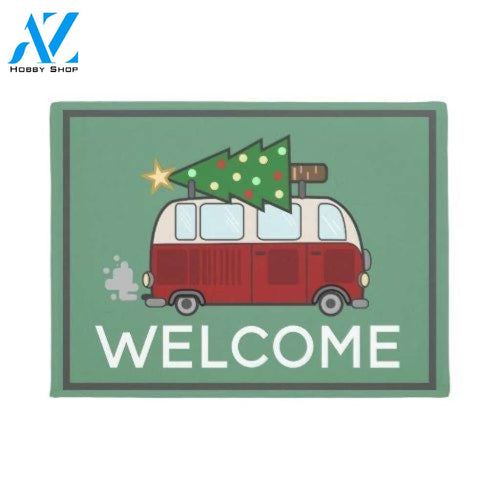 Welcome Camping Funny Doormat Welcome Mat House Warming Gift Home Decor Funny Doormat Gift Idea