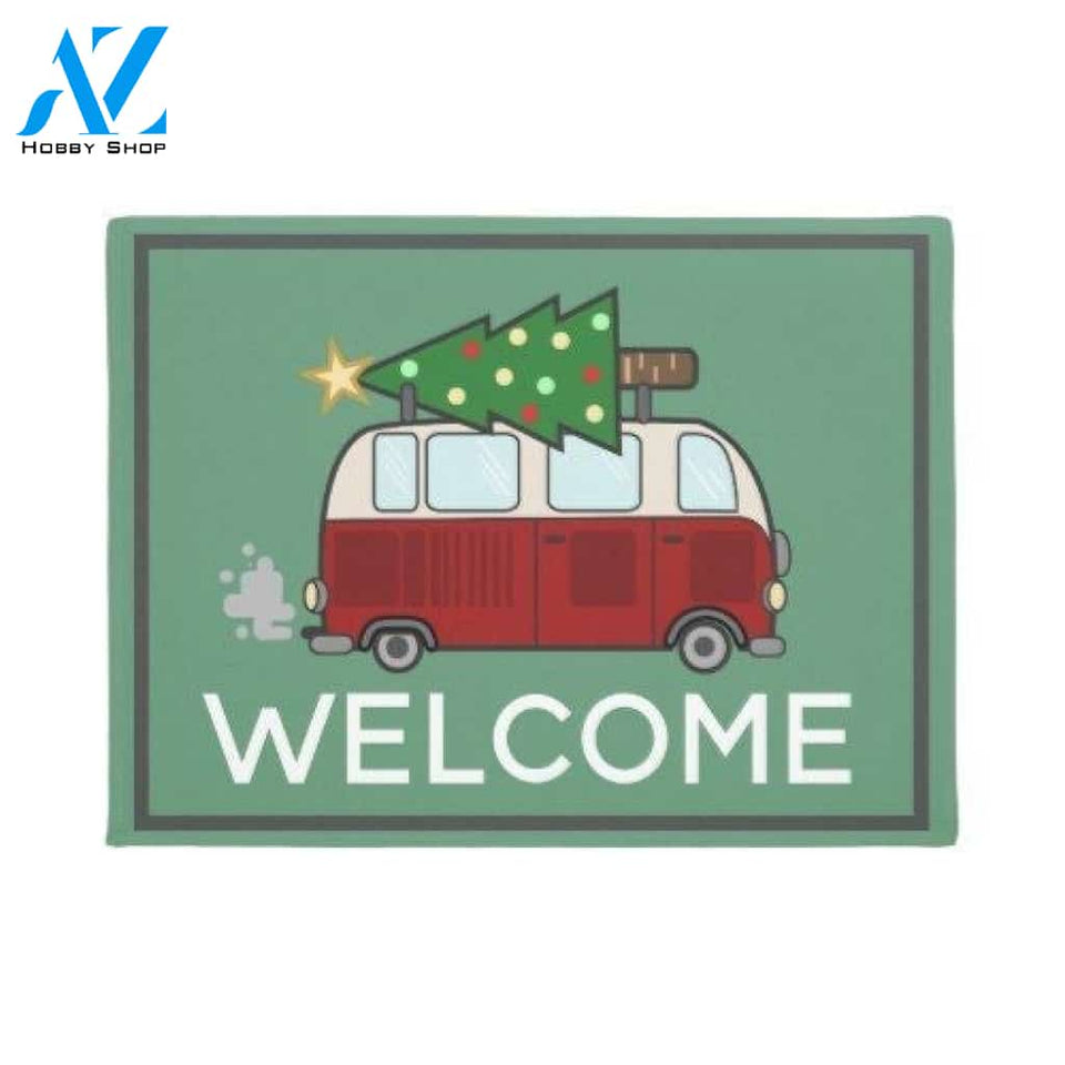 Welcome Camping Funny Doormat Welcome Mat House Warming Gift Home Decor Funny Doormat Gift Idea