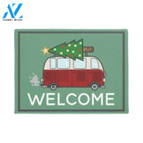 Personalized Name Family House Welcome Camping Funny Doormat Welcome Mat House Warming Gift Home Decor Funny Doormat Gift Idea