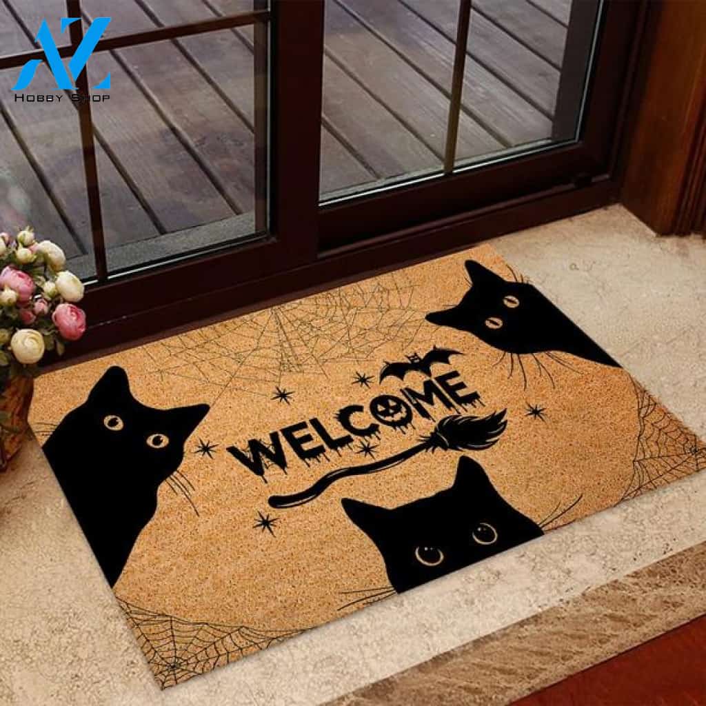 Welcome Cat Doormat