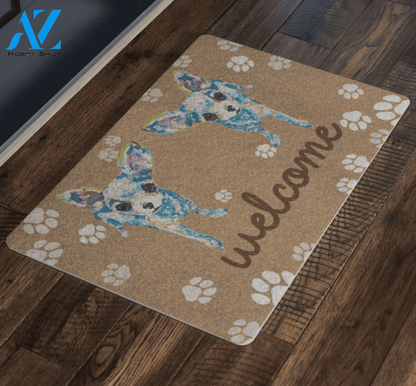 Welcome Chihuahua Doormat | Welcome Mat | House Warming Gift