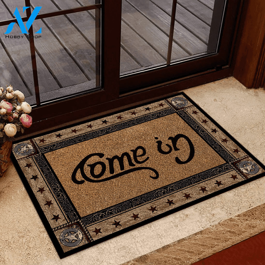 Welcome Come In Go Away Funny Indoor And Outdoor Doormat Warm House Gift Welcome Mat Birthday Gift For Friend Family