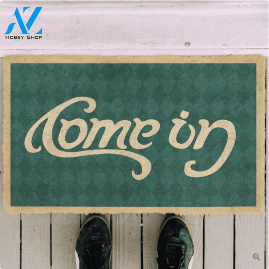 Welcome Come In Go Away Vintage Funny Indoor And Outdoor Doormat Warm House Gift Welcome Mat Birthday Gift For Friend Family