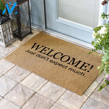 Welcome Don't Expect Much