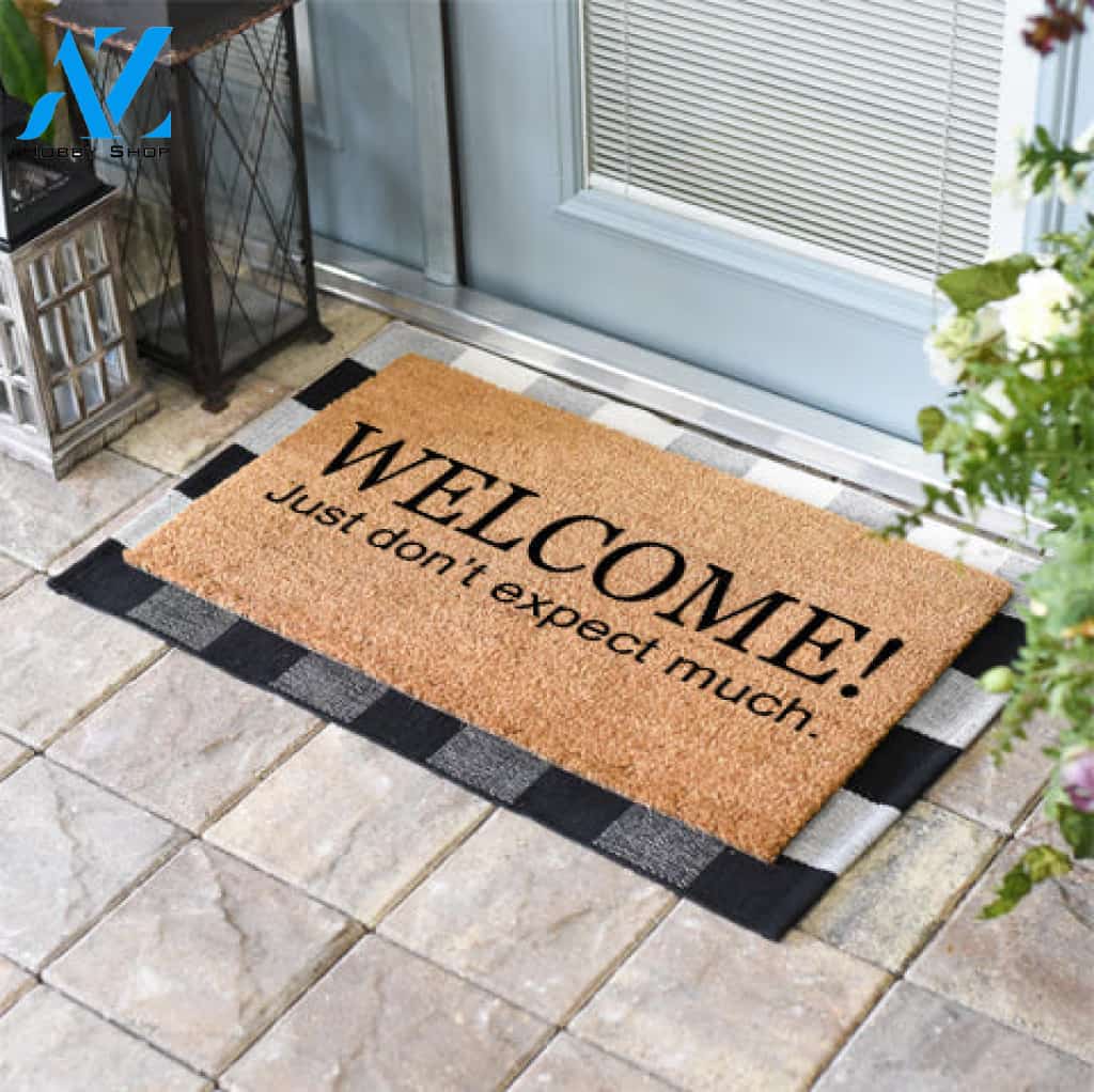 Welcome Don't Expect Much