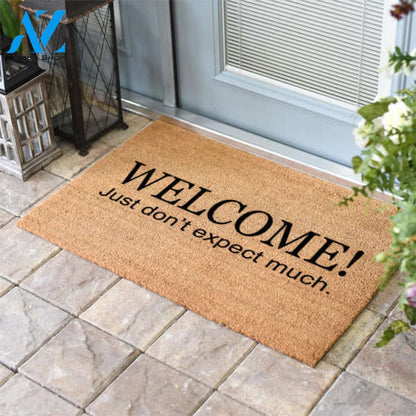 Welcome Don't Expect Much