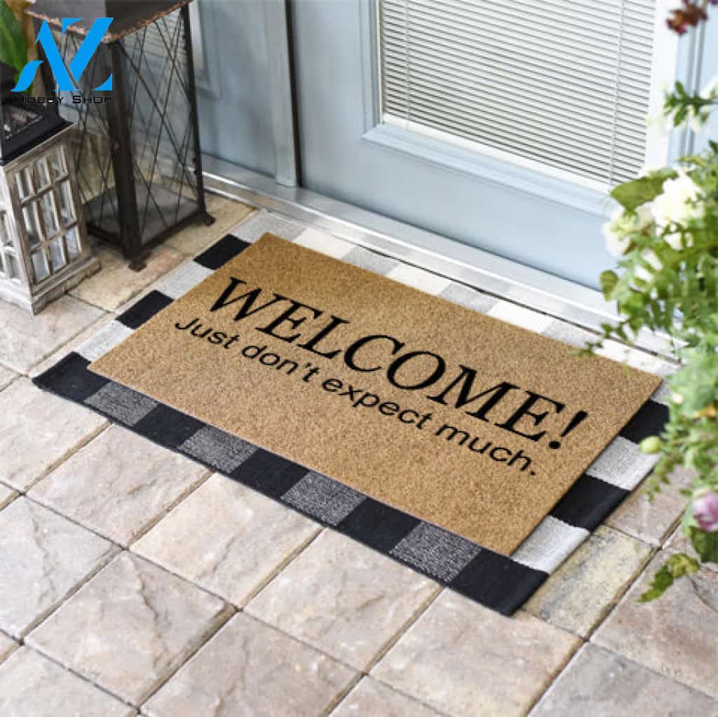 Welcome Don't Expect Much