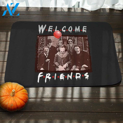 Welcome Friends Halloween Doormat