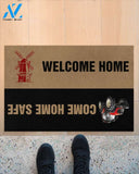 Welcome Home Come Home Safe Farmer Funny Indoor And Outdoor Doormat Warm House Gift Welcome Mat Gift For Farmer