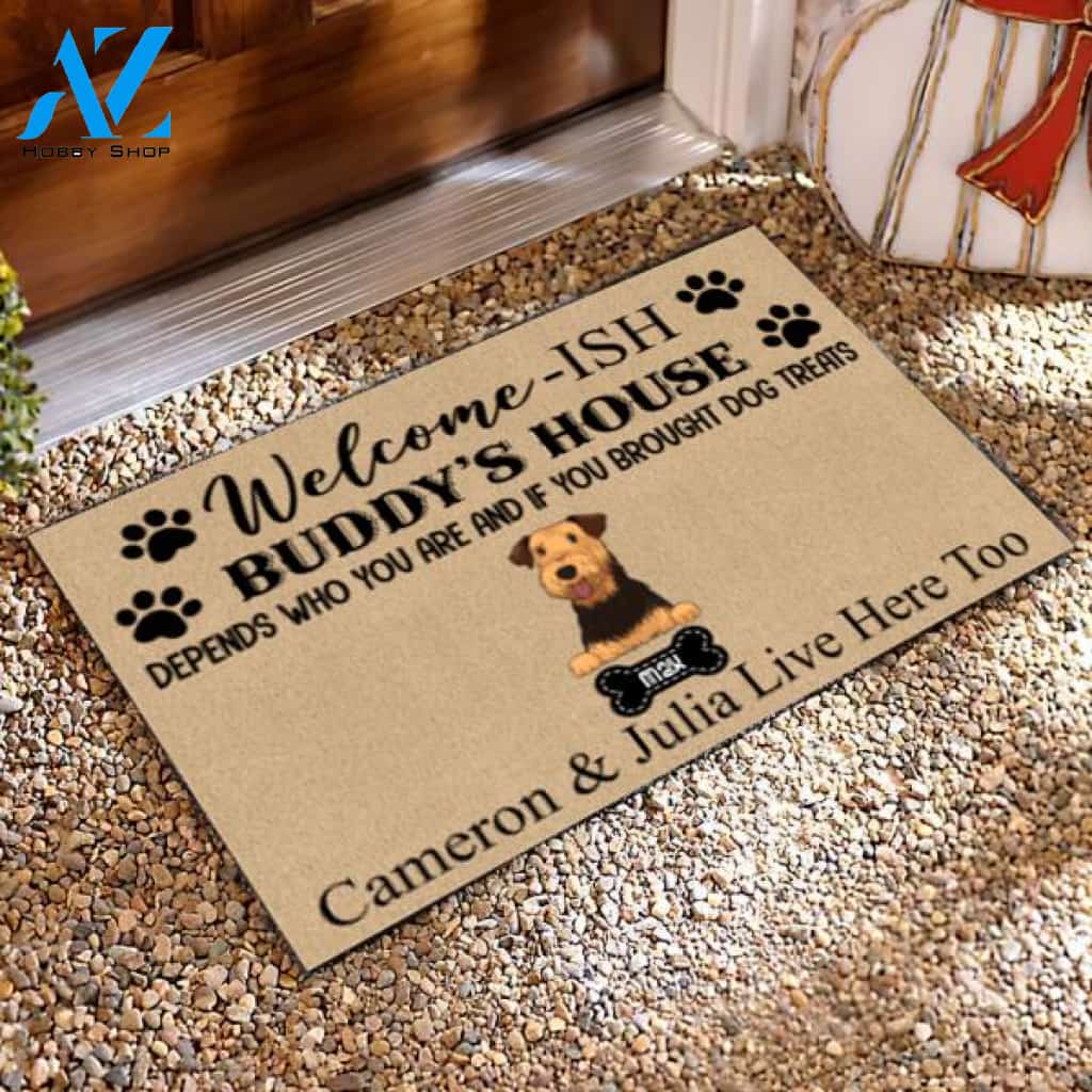 Welcome ISH - Personalized Doormat