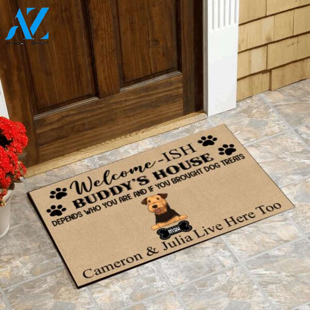 Welcome ISH - Personalized Doormat