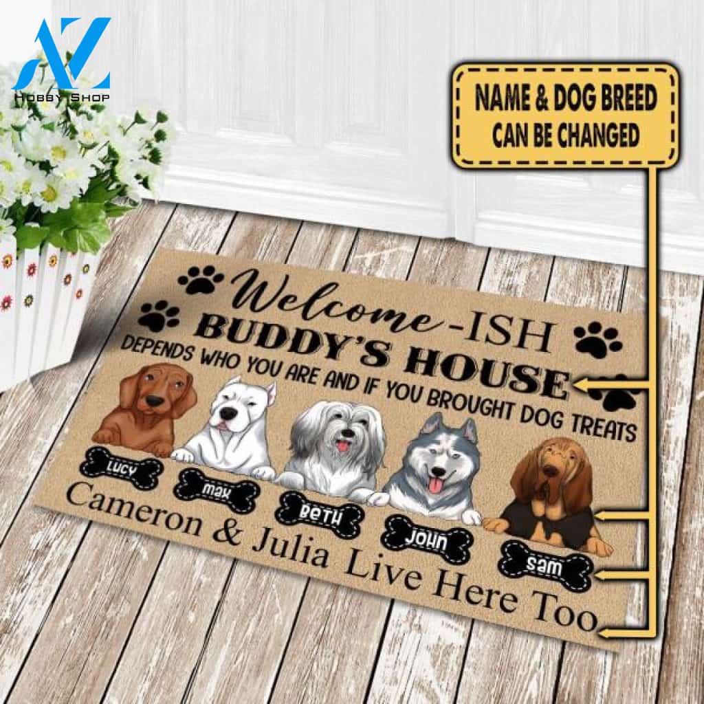 Welcome ISH - Personalized Doormat