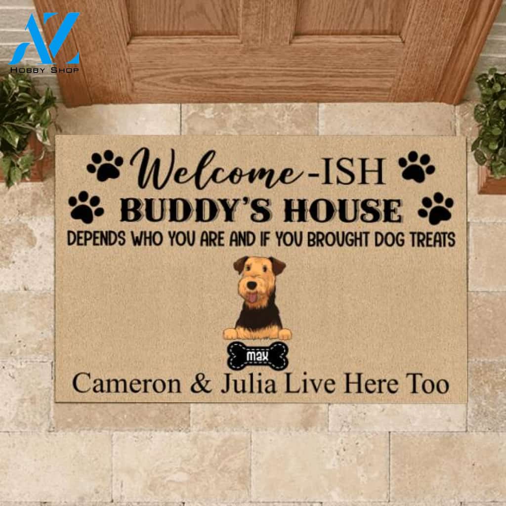 Welcome ISH - Personalized Doormat