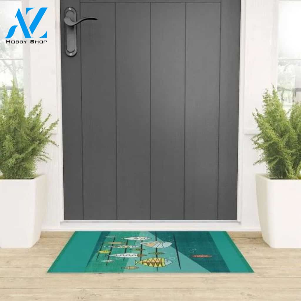 Welcome Mat | Back To School by Lisa Jayne Murray