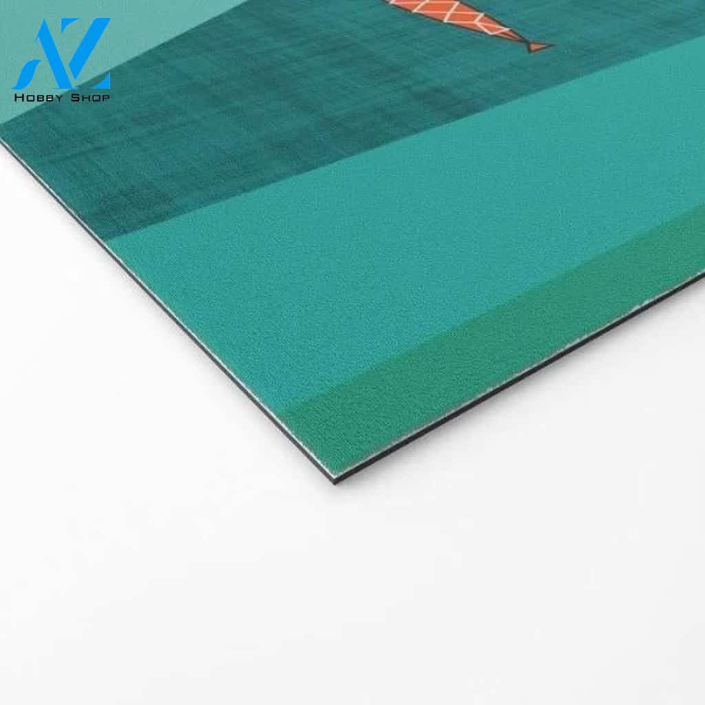 Welcome Mat | Back To School by Lisa Jayne Murray