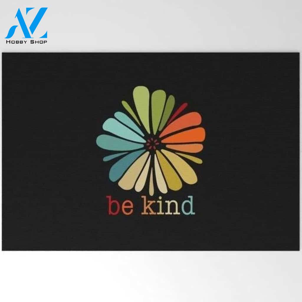 Welcome Mat | Be Kind by Abdo - 30 x 20 - Society6