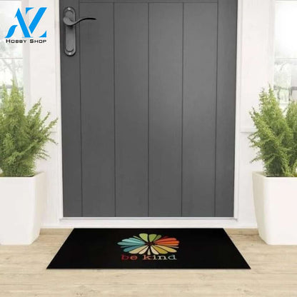 Welcome Mat | Be Kind by Abdo - 30 x 20 - Society6