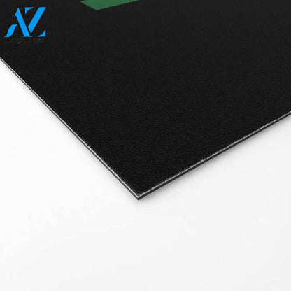 Welcome Mat | Be Kind Colors Rainbow by Eveline - 30 x 20 - Society6