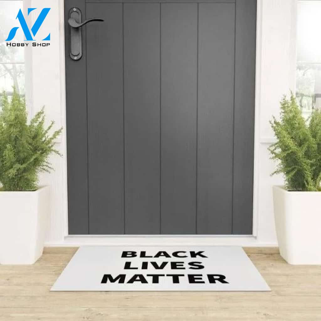 Welcome Mat | Black Lives Matter by Inpireme