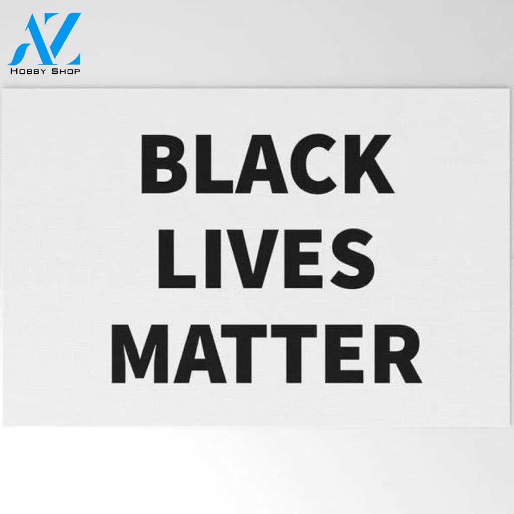 Welcome Mat | Black Lives Matter by Inpireme