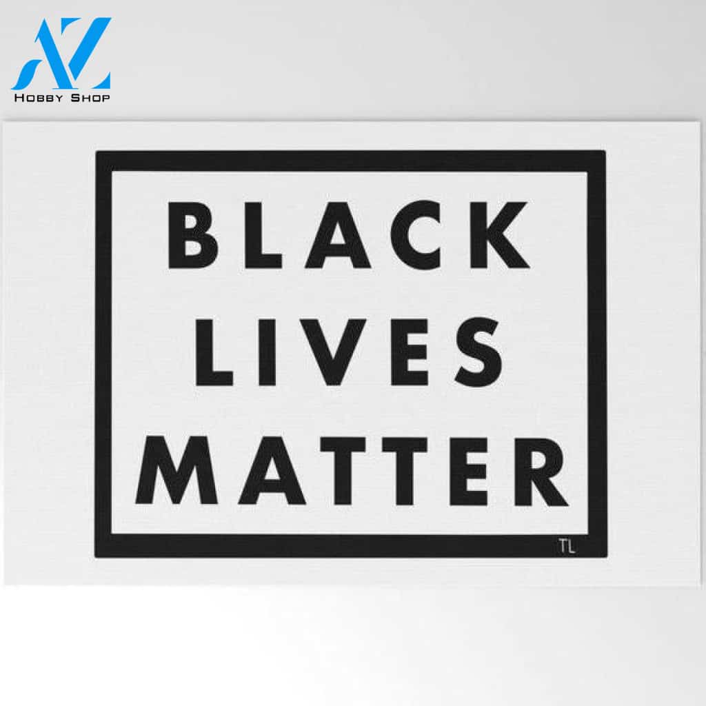 Welcome Mat | Black Lives Matter by Tiffanny Lace