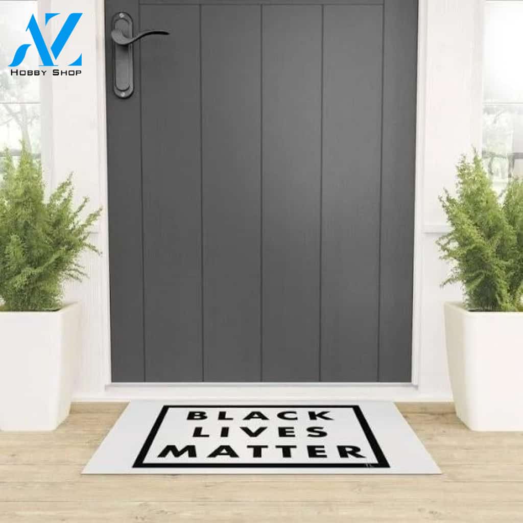 Welcome Mat | Black Lives Matter by Tiffanny Lace