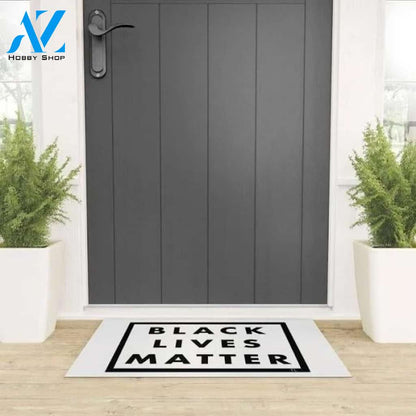 Welcome Mat | Black Lives Matter by Tiffanny Lace